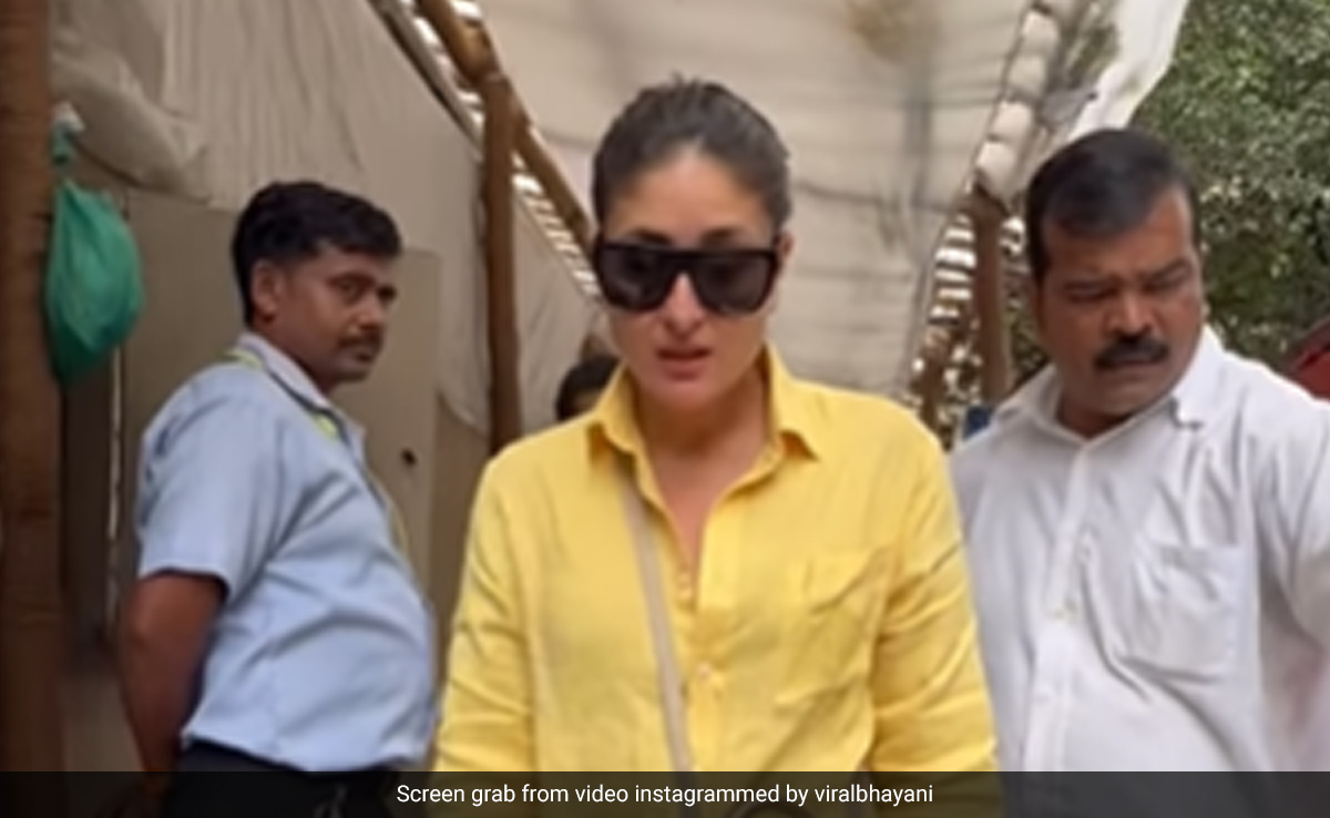 VIDEO: रोड पर पड़े चप्पल को देख करीना ने दिया ऐसा रिएक्शन फैन्स को याद आईं आलिया, बोले- वो नहीं उठाएगी 