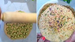 "Would Prefer Starving": Video Of Bhindi Paratha Leaves Internet In Shock