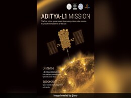 ISRO Sets Date For Its Solar Mission 'Aditya-L1': What Are Its Objectives ISRO Sets Date For Its Solar Mission 'Aditya-L1': What Are Its Objectives