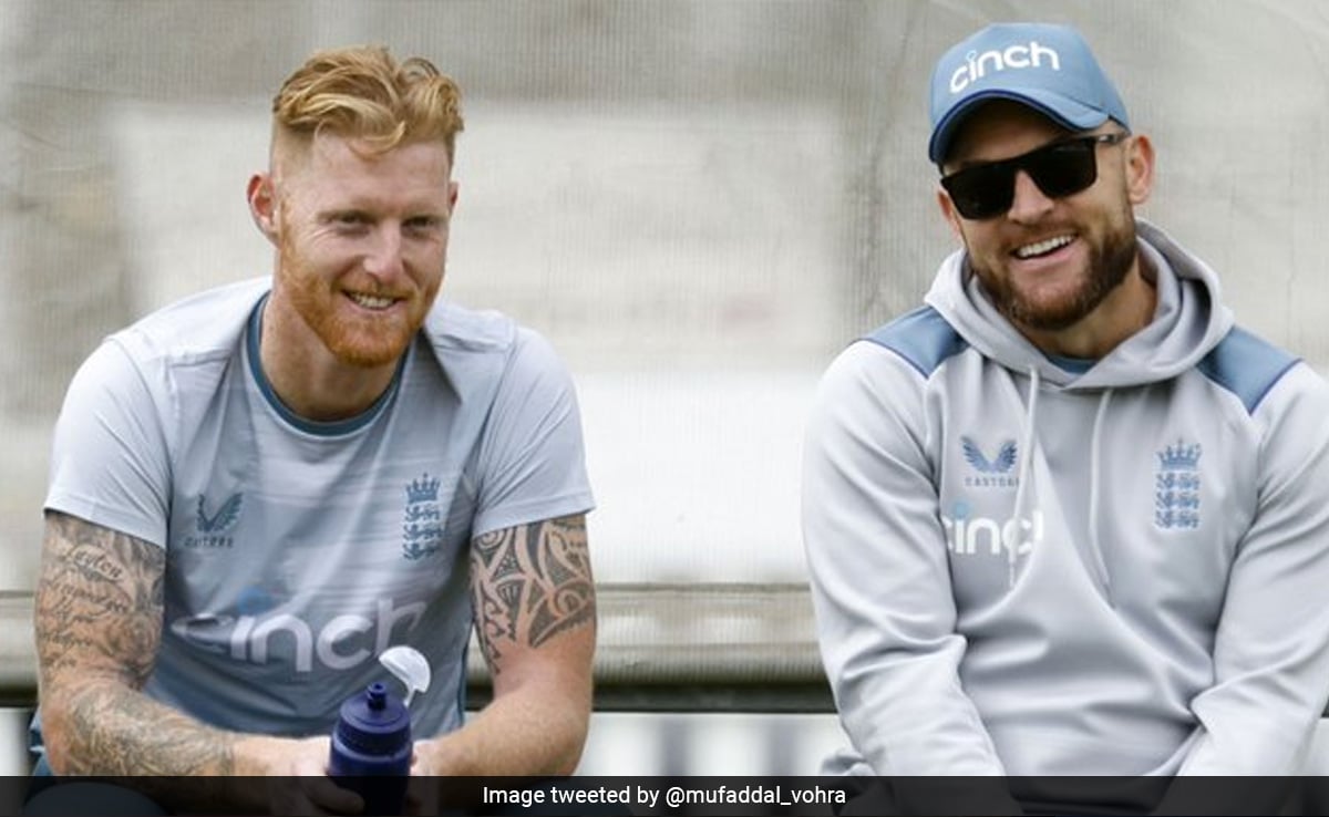 Right People To Carry On: Ben Stokes Backs Brendon McCullum To Stay On As England Coach