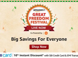 Amazon Great Freedom Festival 2023 Begins For Prime Members: What To Expect Amazon Great Freedom Festival 2023 Begins For Prime Members: What To Expect