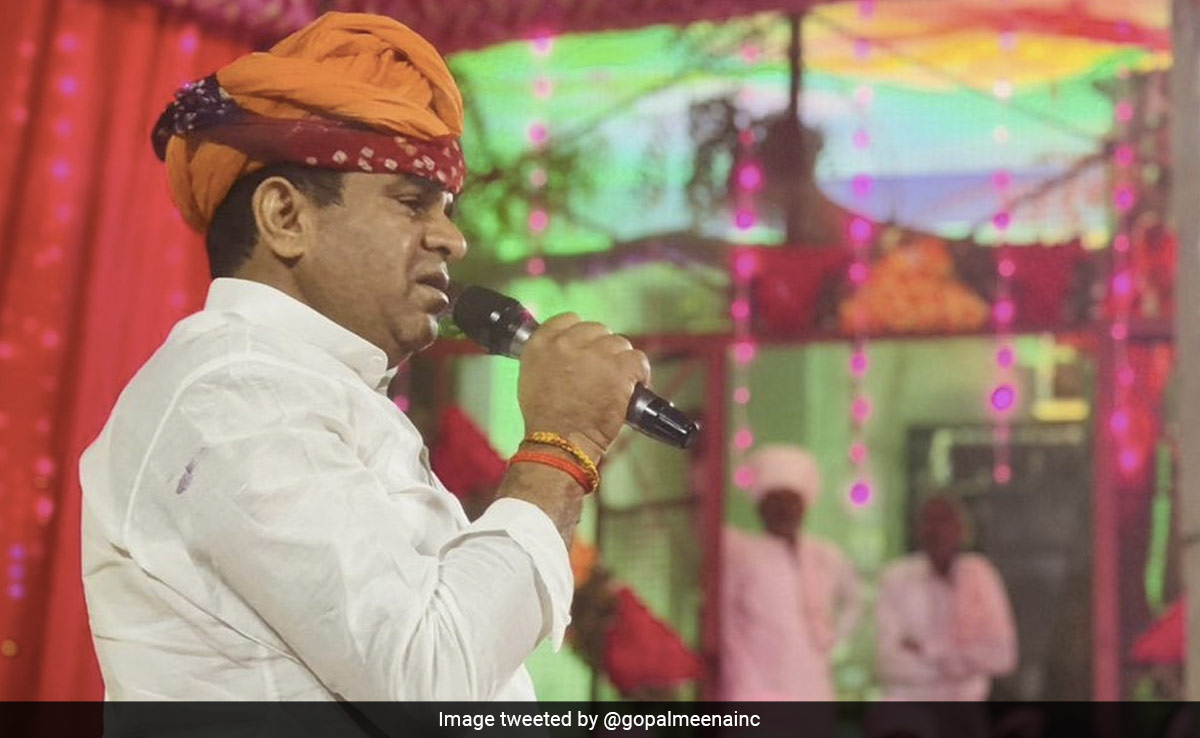 Police Case Against Congress MLA For Allegedly Forcing Dalit Man To Lick Shoe