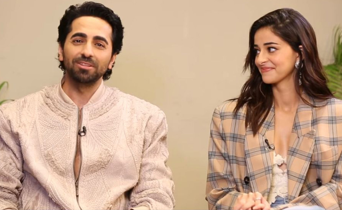 आयुष्मान खुराना ने 'ड्रीम गर्ल 2' के लिए की अनन्या की तारीफ, बोले- मुझे लगता था वो शहरी लड़की है लेकिन...