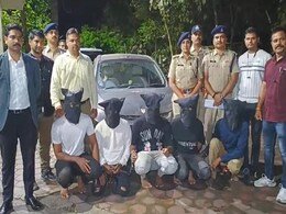 इंदौर : बंद पड़े घरों में चोरी करने वाले 5 बदमाश दबोचे, सरगना खालिस्तानियों को भी देता था हथियार इंदौर : बंद पड़े घरों में चोरी करने वाले 5 बदमाश दबोचे, सरगना खालिस्तानियों को भी देता था हथियार