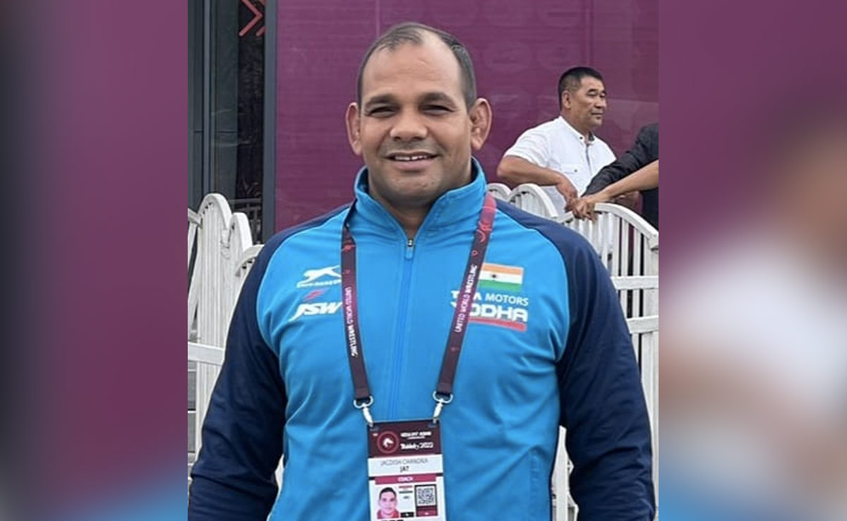वर्ल्ड रेसलिंग चैंपियनशिप के लिए भारतीय टीम के कोच बने राजस्थान के जगदीश जाट