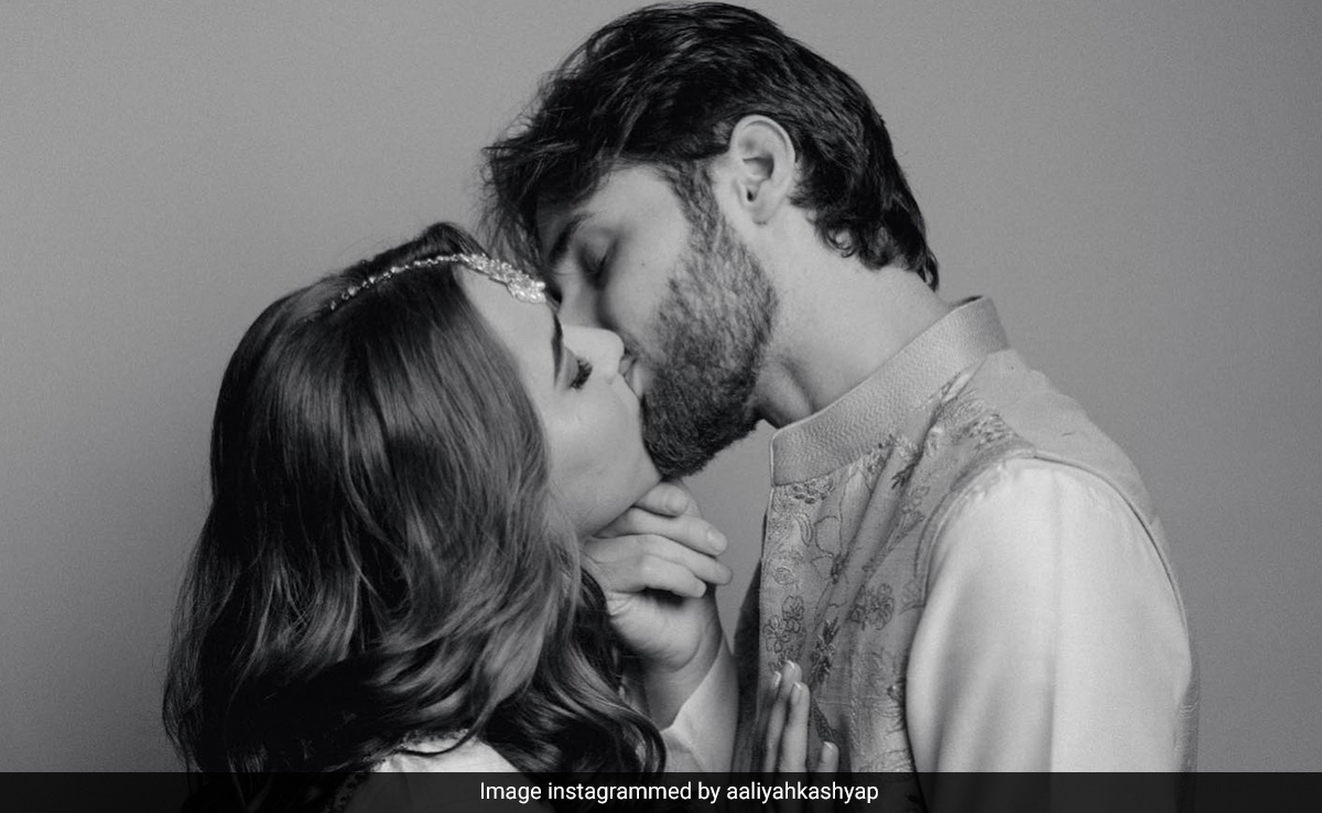 Aaliyah Kashyap And Shane Gregoire's Engagement Album Sealed With A Kiss
