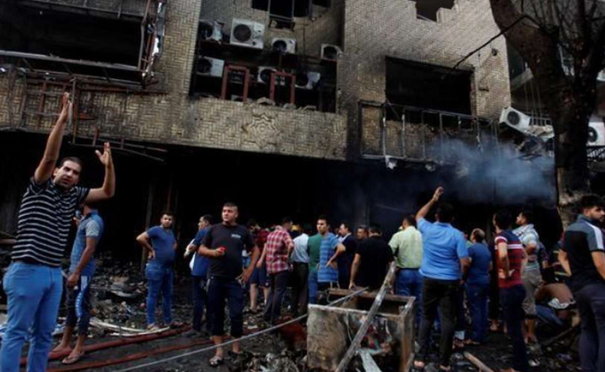 Iraq Hangs 3 For Deadly 2016 Bombing That Killed Over 300