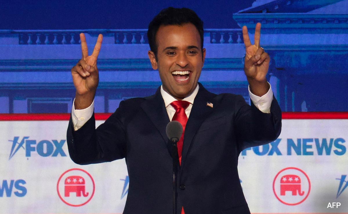 "Knives Are Coming Out": Republican Presidential Candidate Vivek Ramaswamy To Rivals After Surging Ahead