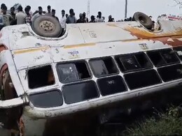 भिंड में अनियंत्रित बस दुर्घटनाग्रस्त, दर्ज़न से ज्यादा यात्री घायल.. 2 गंभीर भिंड में अनियंत्रित बस दुर्घटनाग्रस्त, दर्ज़न से ज्यादा यात्री घायल.. 2 गंभीर