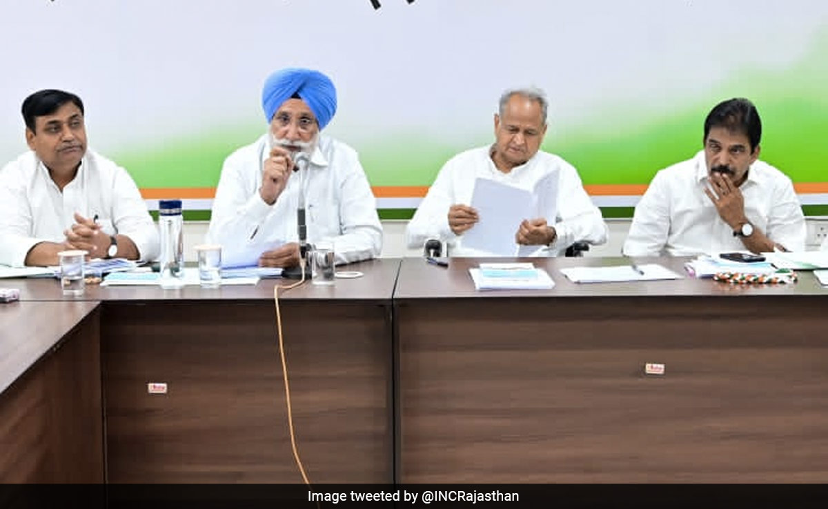 एक्शन मोड में कांग्रेस! बैठक में टिकट बंटवारे पर हुई चर्चा, सितंबर में जारी होगी उम्मीदवारों की पहली लिस्ट