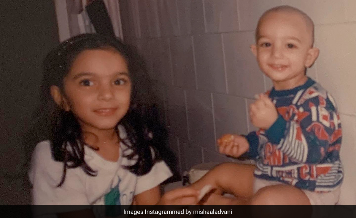 Proof That Kiara Advani Has Always Been Adorable. See Brother Mishaal's Throwback