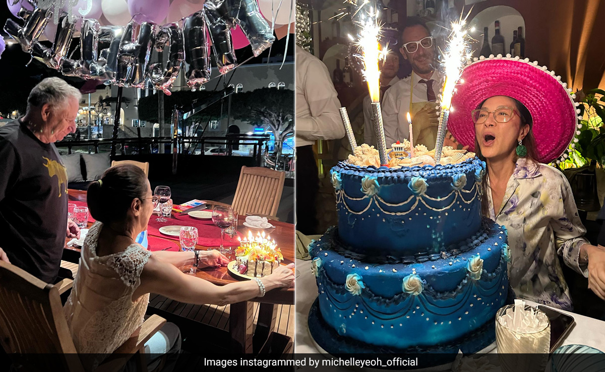 Inside Michelle Yeoh's Birthday Celebrations With Husband Jean Todt