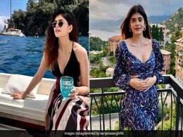 With Boat Rides At Sea, Sanjana Sanghi's Summer Holiday Was Spent "Along The Italian Riviera" With Boat Rides At Sea, Sanjana Sanghi's Summer Holiday Was Spent "Along The Italian Riviera"