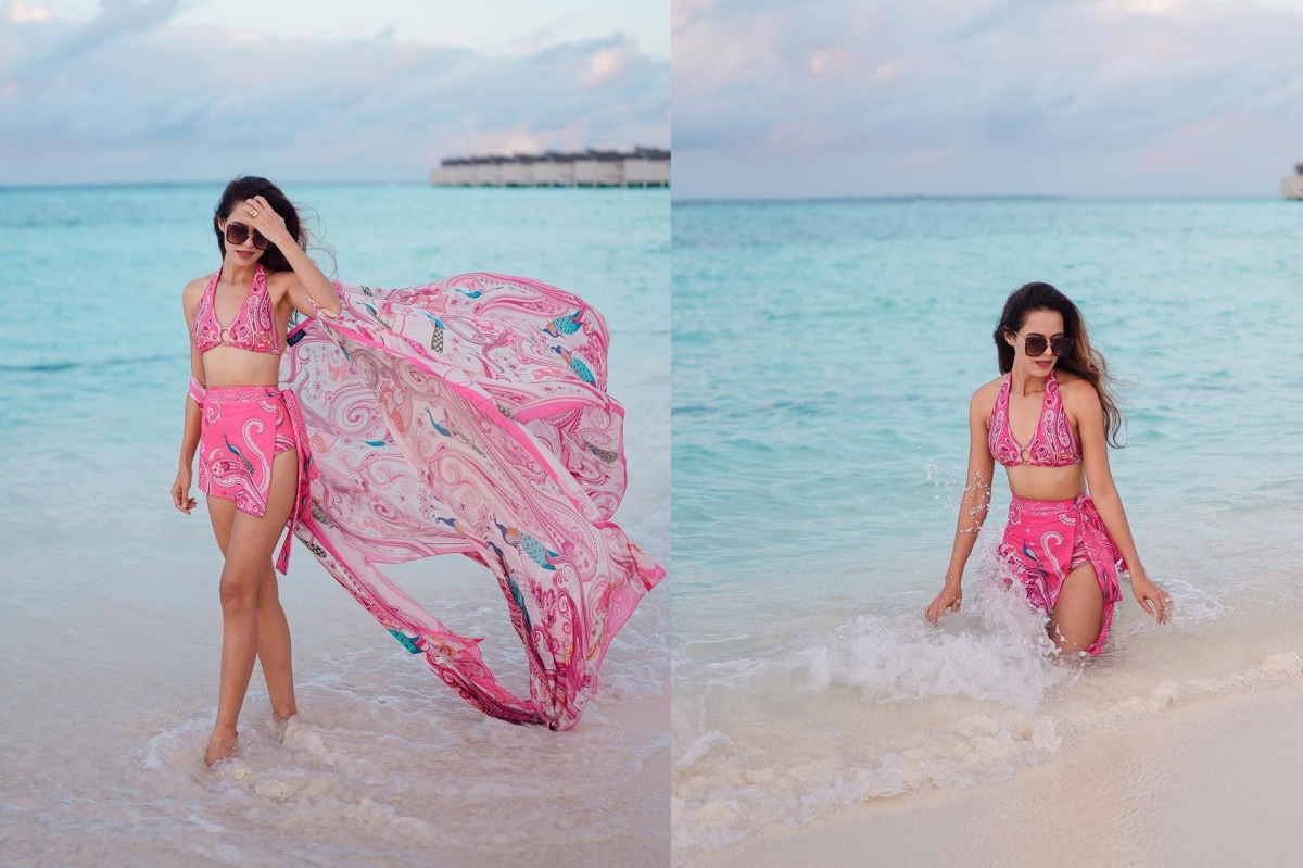 Aakriti Rana's Maldives Vacay Beach Outfit is All You Need to SLAY