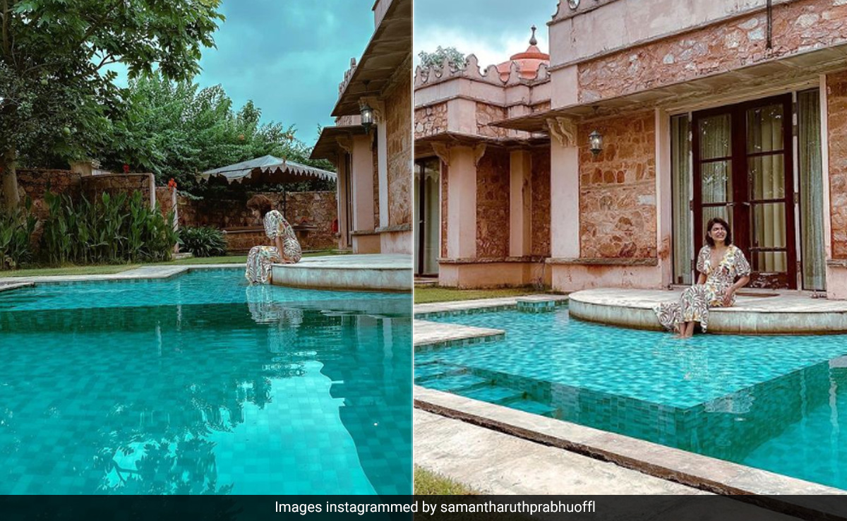 Samantha Ruth Prabhu's Break From Work Looks Like This. See New Pics