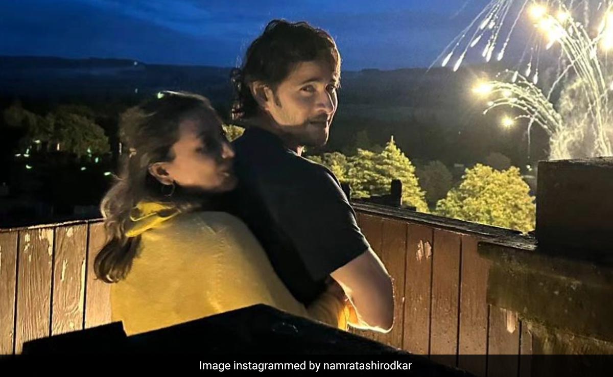 To Mahesh Babu, Birthday Wishes From Namrata Shirodkar And Family