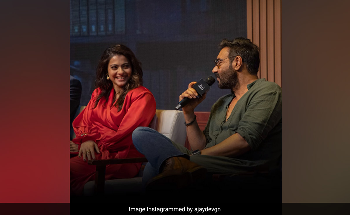 Ajay Devgn's Birthday Post For Wife Kajol Is Love, Actually