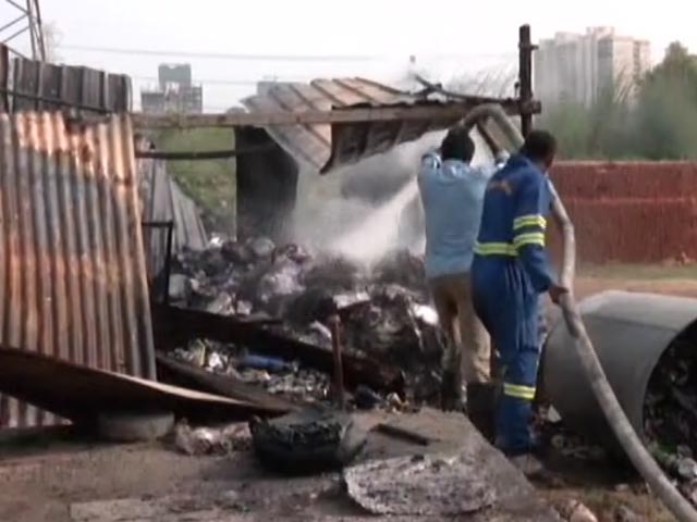 Day After Mob Burns Several Shops In Gurugram, Police Tighten Security