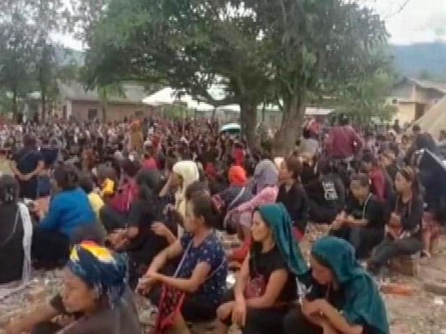 Manipur Mass Burial Plan On Hold After Home Ministry Talks