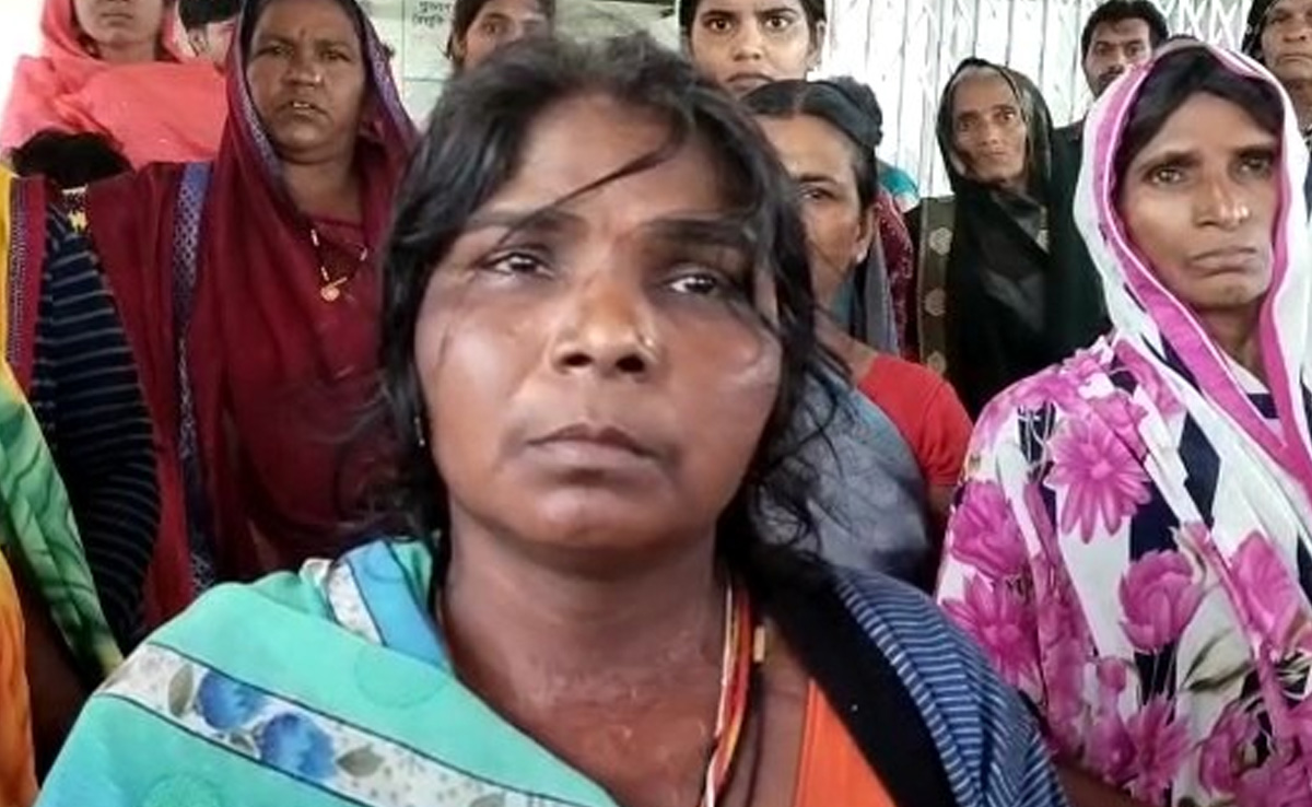 विदिशा : जिला अस्पताल के डॉक्टरों ने लौटाया, महिला ने वॉशरूम में दिया बच्चे को जन्म