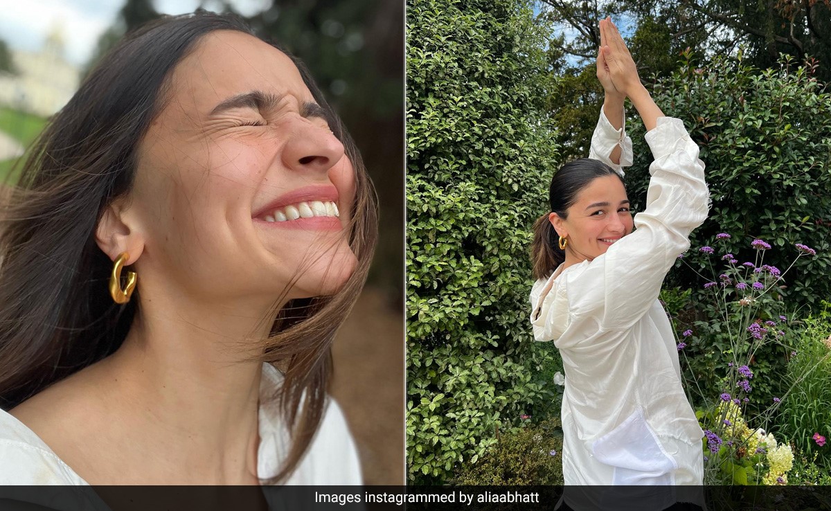 Alia Bhatt Celebrates Her <i>Gangubai</i> Win, <i>Gangubai</i> Style In Chic White