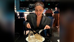 Bhumi Pednekar's Award-Winning Success Leads To Delightful Dessert Celebration