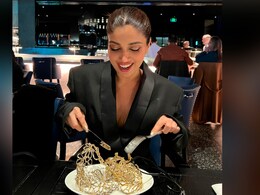 Bhumi Pednekar's Award-Winning Success Leads To Delightful Dessert Celebration Bhumi Pednekar's Award-Winning Success Leads To Delightful Dessert Celebration