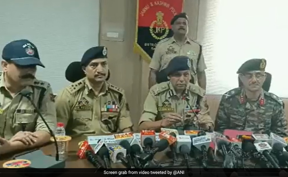 2-3 Terror Groups Active In J&K's Rajouri, Poonch Districts: Top Cop