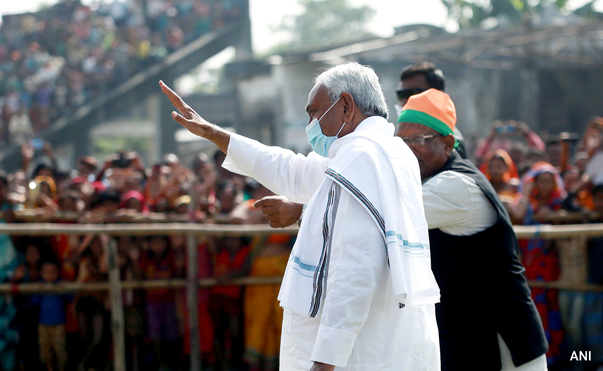 Nitish Kumar Namesake Tries To Enter High-Security Zone On Independence Day