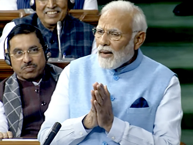 PM Modi To Reply To No-Confidence Motion In Lok Sabha Today