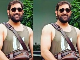 MS Dhoni Dons Black Sunglasses And Gym Attire In Latest Viral Pic