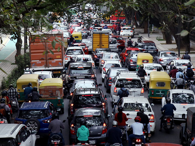 Bengaluru Lost Rs 20,000 Crore In A Year Due To Traffic Congestions