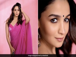 Alia Bhatt's Unconventional Style Of Applying Lipstick Is Not What You Would Imagine Alia Bhatt's Unconventional Style Of Applying Lipstick Is Not What You Would Imagine