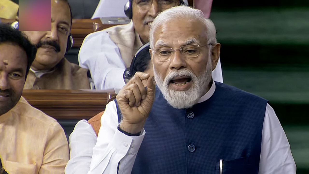 अविश्वास प्रस्ताव पर पीएम मोदी ने विपक्ष को दिया जवाब