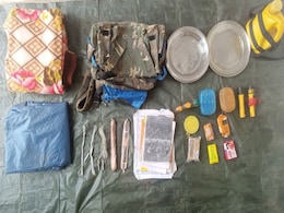 Cops Recover Explosives After Gunfight With Maoists Near Maharashtra Border Cops Recover Explosives After Gunfight With Maoists Near Maharashtra Border