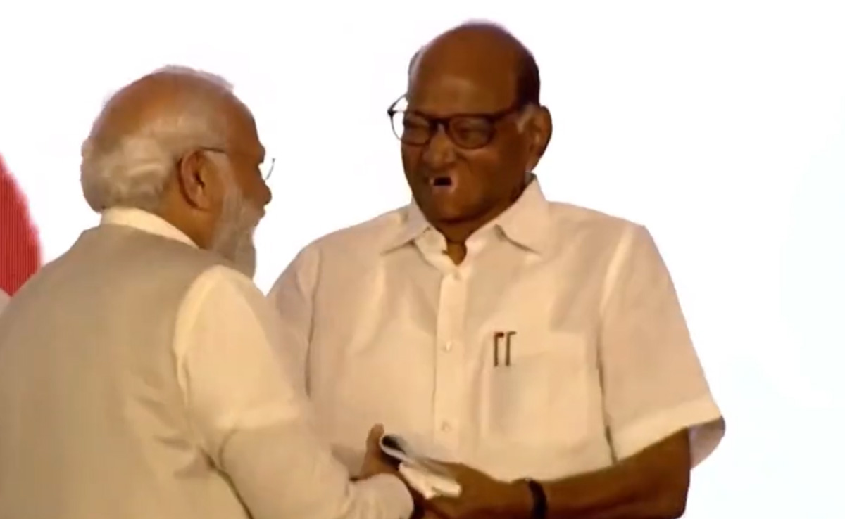 Sharad Pawar Could Have Turned His Back On Event With PM Modi: Team Uddhav