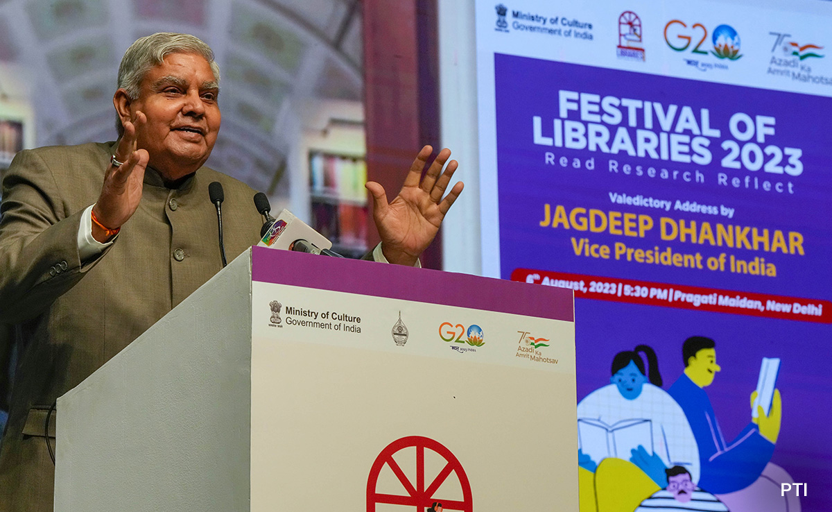 Veep's "Forces Not Accountable To Constitution" Jibe Amid Parliament Logjam