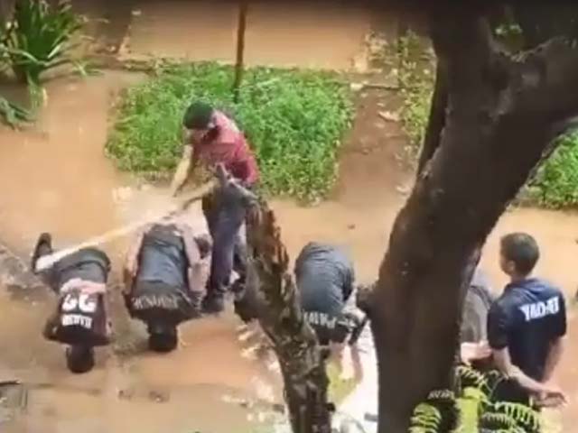 वायरल वीडियो में जूनियर कैडेट को बेरहमी से पीटने के आरोपी के खिलाफ केस दर्ज