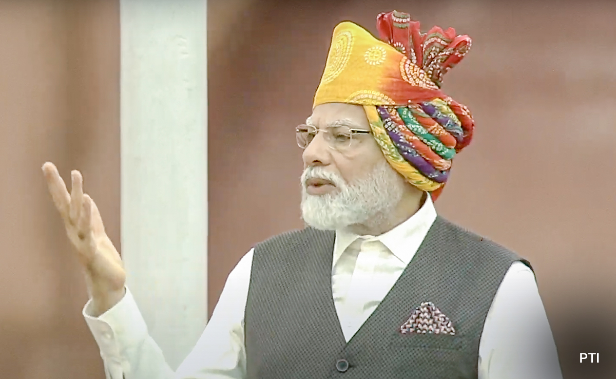 "Country With The People Of Manipur": PM Modi On Independence Day