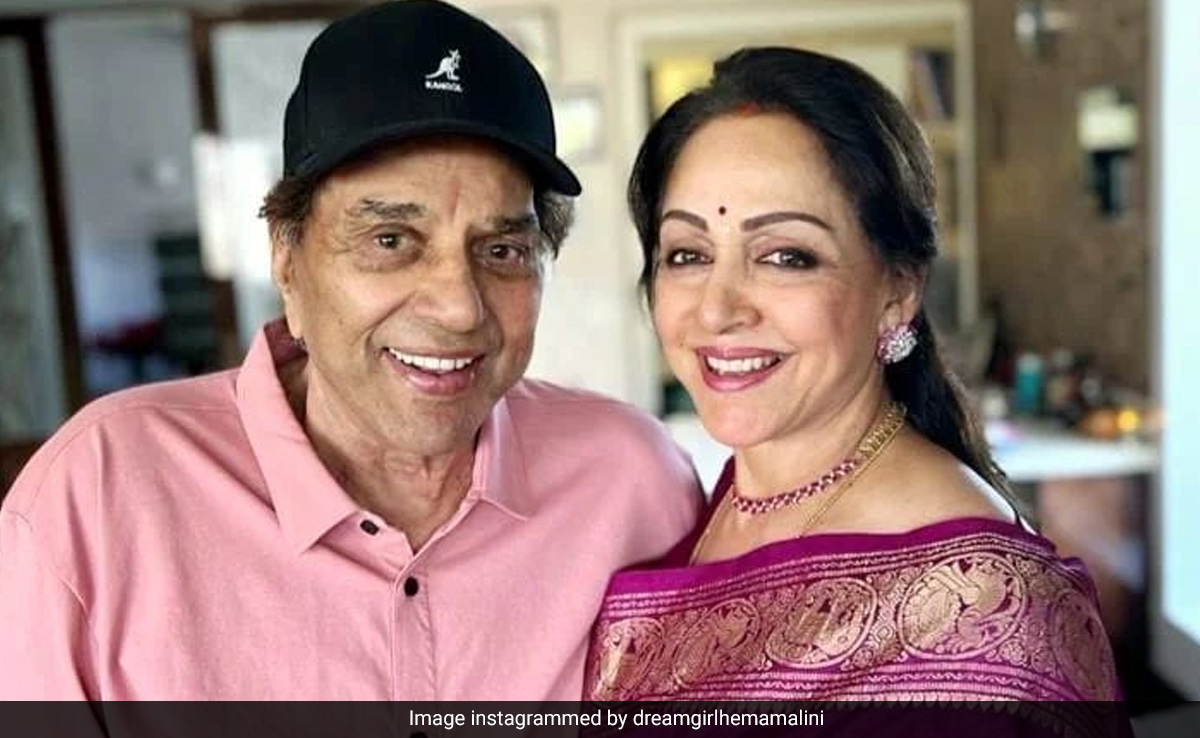 Will Hema Malini Kiss On-Screen Like Husband Dharmendra? Her Reply