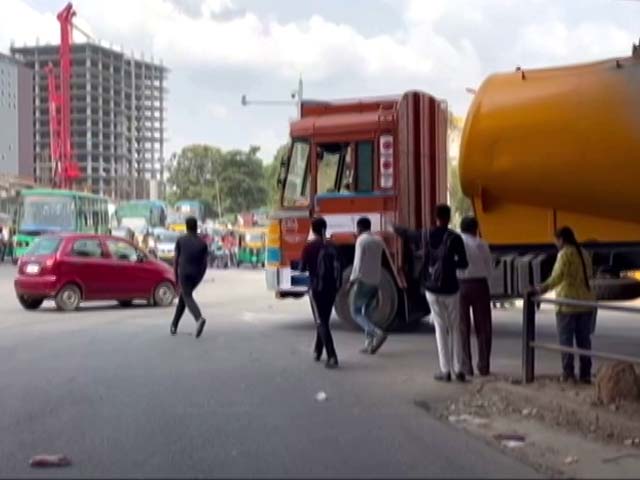 Civic Works In Bengaluru Stalled?