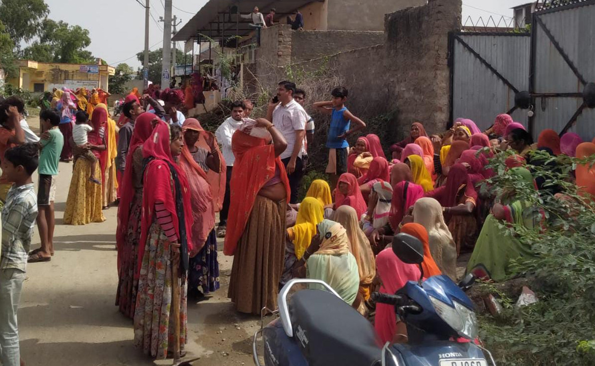 Bhilwara: पेयजल समस्या से नाराज चार युवक मोबाइल टॉवर पर चढ़ गए