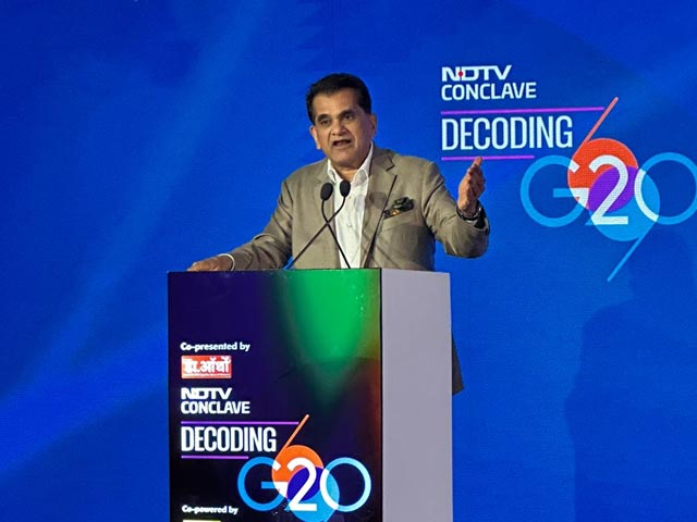 "डिजिटल ट्रांसफॉर्मेशन, बुनियादी ढांचा हमारी प्राथमिकताएं": G20 शेरपा अमिताभ कांत