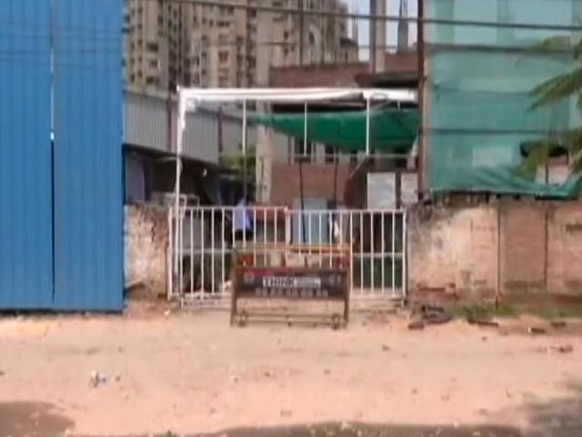 NDTV Ground Report: Gurugram Mosque Set On Fire At Night, Cleric Killed