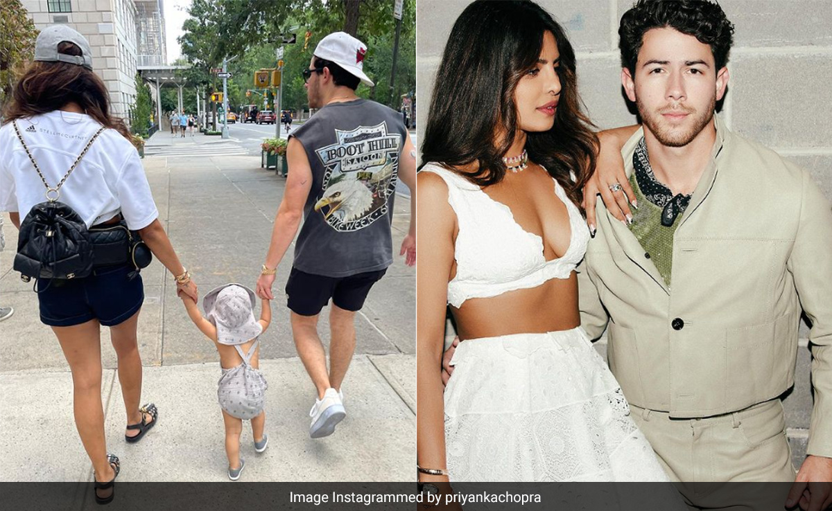 Priyanka Chopra Captioned This Album "August Magic." It's Easy To See Why