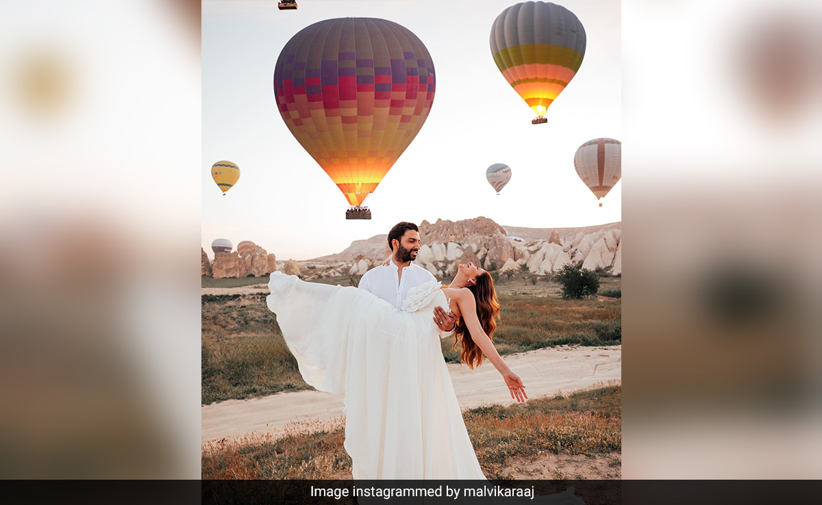 Inside <i>Kabhi Khushi Kabhie Gham...</i> Star Malvika Raaj's Dreamy Turkey Proposal