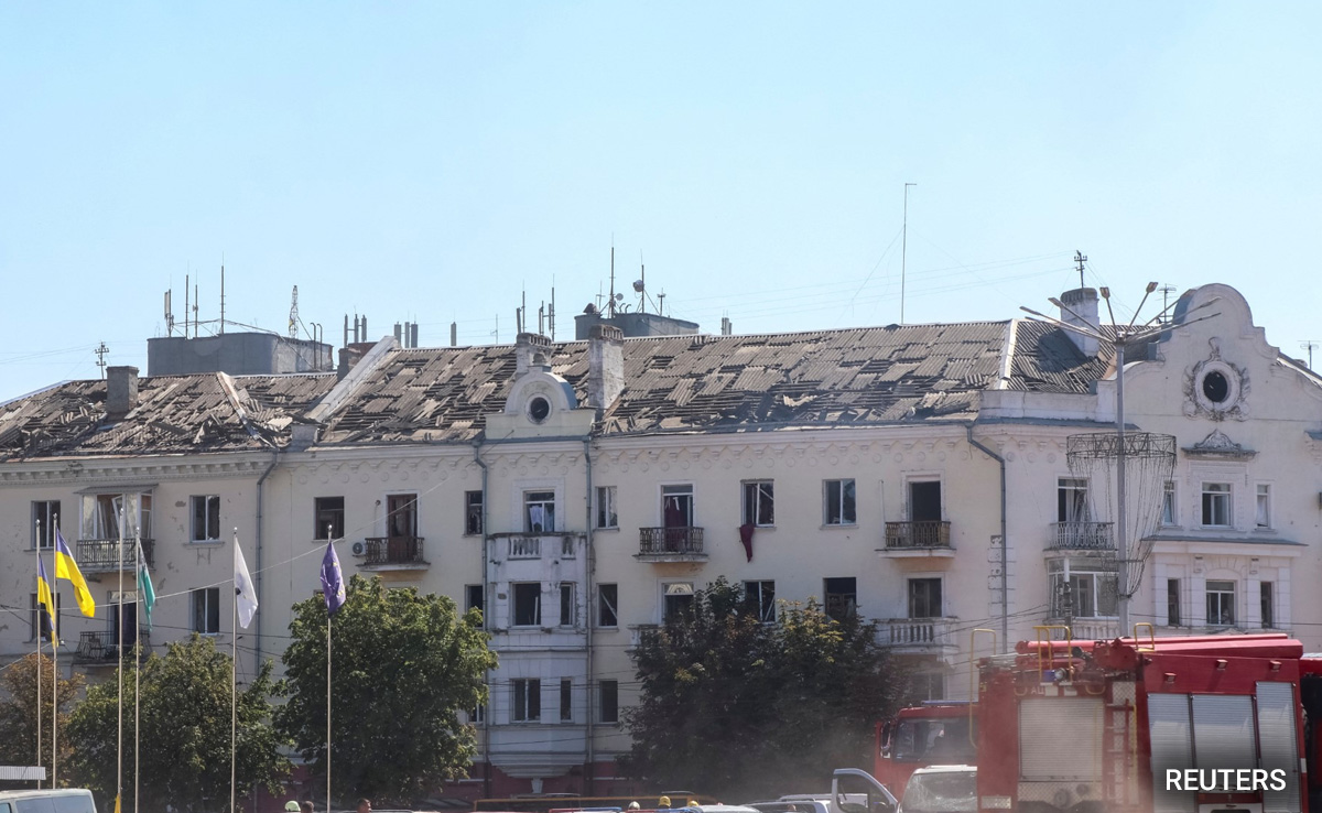 7 Killed, 90 Injured In Russian Missile Strike On Ukraine City