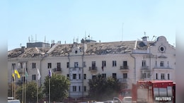 Ukraine Claims Russian Drone And Missile Barrage Targeted Its Gas Facilities