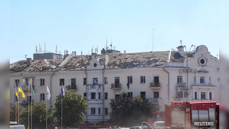 Ukraine Claims Russian Drone And Missile Barrage Targeted Its Gas Facilities Ukraine Claims Russian Drone And Missile Barrage Targeted Its Gas Facilities