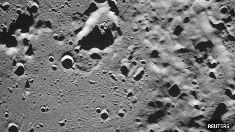 US, China Clash In Space Race To Moon's South Pole In Search Of Water Ice